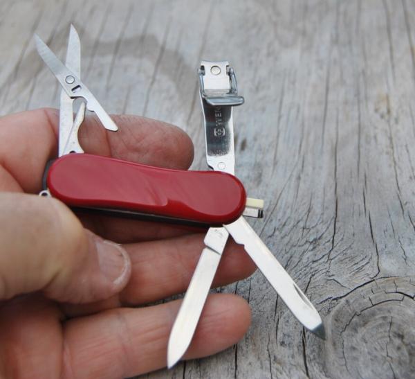Wenger Swiss Army Knife Evo 65mm Swiss Clipper  Model 495 Mint Late 90's Seven Functions Not Airline