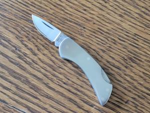 Case XX 9 Dot (1981) M1056 L SSP  Lockback Pocket Knife