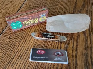 Case XX 2021 Co op 4H FFA Copperhead Commemorative Knife New In Box
