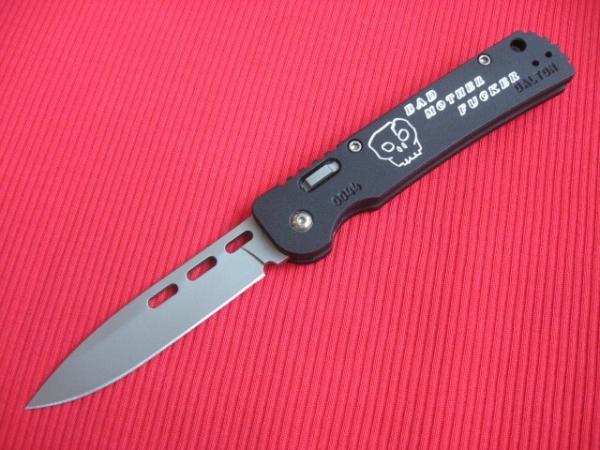 Rob Dalton BMF Switchblade Knife - New Rob Dalton BMF Switchblade Knife - New
