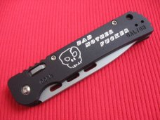Rob Dalton BMF Switchblade Knife - New Rob Dalton BMF Switchblade Knife - New