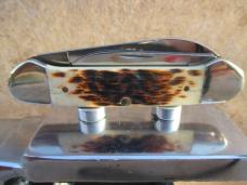 Case XX Amber Bone Canoe 