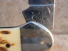 Case XX Amber Bone Canoe 