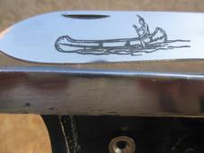 Case XX Amber Bone Canoe 