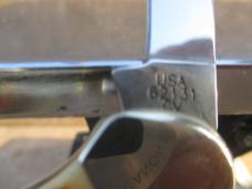 Case XX Amber Bone Canoe 