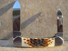 Case XX Amber Bone Canoe 