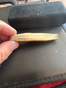 2008 Case XX USA I2087 SS Genuine Mammoth Ivory Jack Knife With Fluted Nickel Silver Bolsters & Two 