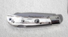 NOS AKC ITALIAN CLASSIC SPEED HUNTER GENUINE BRAZILIAN HORN NICKEL SILVER BOLSTERS NOS AKC ITALIAN CLASSIC SPEED HUNTER GENUINE BRAZILIAN HORN NICKEL SILVER BOLSTERS