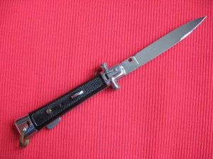 Vintage French Gimel-Bargeon Back Lock Stiletto Knife - NIB