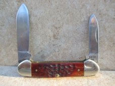 Case XX Chestnut Bone Canoe Lightly Used Case XX Chestnut Bone Canoe Lightly Used