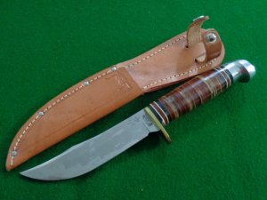 RARE c.1950's WESTERN Boulder Colo OFFICIAL BOY SCOUTS OF AMERICA Hunting MINT