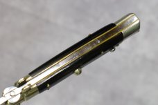 Vintage 1950s ROMANELLI Horn Scales Picklock Italian Stiletto Switch Blade 8 3/4 " Vintage 1950s ROMANELLI Horn Scales Picklock Italian Stiletto Switch Blade 8 3/4 "