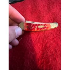 Case XX 1889-1989 R611098 SS Red Bone Handle Corn Hole Razor Limited Edition #201 Tested XX Centenni Case XX 1889-1989 R611098 SS Red Bone Handle Corn Hole Razor Limited Edition #201 Tested XX Centenni
