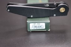 GT Knives GT-103 Full Automatic Black Drop Point USA made GT Knives GT-103 Full Automatic Black Drop Point USA made