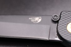 GT Knives GT-103 Full Automatic Black Drop Point USA made GT Knives GT-103 Full Automatic Black Drop Point USA made