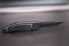 GT Knives GT-103 Full Automatic Black Drop Point USA made GT Knives GT-103 Full Automatic Black Drop Point USA made