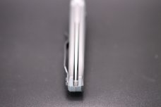 Kershaw Launch 8 Stiletto Automatic Knife Gray/CF (3.5" Stonewash) 7150