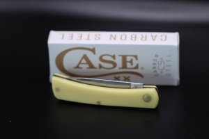 CASE SODBUSTER JR CS YELLOW HANDLE 3137CS