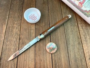 Great Eastern Cutlery 89 Stainless Fruit Knife Antique Chestnut Wood 2021