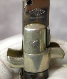 HUGE Vintage 1950s ROSCO Horn Scales Picklock Italian Stiletto Switch Blade 13" HUGE Vintage 1950s ROSCO Horn Scales Picklock Italian Stiletto Switch Blade 13"