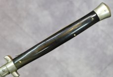 HUGE Vintage 1950s ROSCO Horn Scales Picklock Italian Stiletto Switch Blade 13" HUGE Vintage 1950s ROSCO Horn Scales Picklock Italian Stiletto Switch Blade 13"