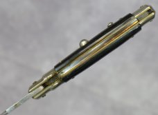 Vintage 1950s ROSCO Bakelite? Scales Picklock Italian Stiletto Switch Blade 7" Vintage 1950s ROSCO Bakelite? Scales Picklock Italian Stiletto Switch Blade 7"
