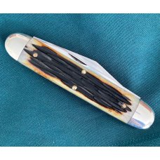GEC Great Eastern Cutlery Tidioute 3 Blade Large Whittler