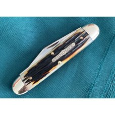 GEC Great Eastern Cutlery Tidioute 3 Blade Large Whittler