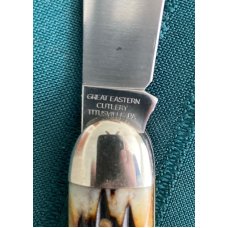 GEC Great Eastern Cutlery Tidioute 3 Blade Large Whittler