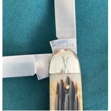 GEC Great Eastern Cutlery Tidioute 3 Blade Large Whittler