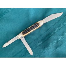 GEC Great Eastern Cutlery Tidioute 3 Blade Large Whittler