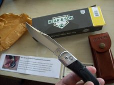 Bear & Son GA97 G-10 Folding Hunter NIB Bear & Son GA97 G-10 Folding Hunter NIB