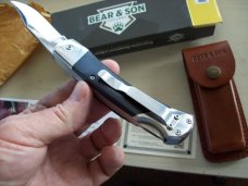Bear & Son GA97 G-10 Folding Hunter NIB Bear & Son GA97 G-10 Folding Hunter NIB