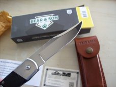 Bear & Son GA97 G-10 Folding Hunter NIB