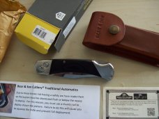 Bear & Son GA97 G-10 Folding Hunter NIB Bear & Son GA97 G-10 Folding Hunter NIB