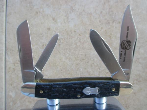 John Primble    Four Blade Stockman 