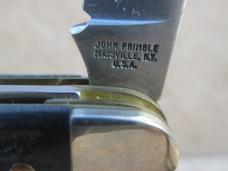 John Primble    Four Blade Stockman 