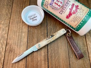 Great Eastern Cutlery 05 Keychain Knife Sambar Stag 2021