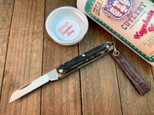Great Eastern Cutlery 05 Keychain Knife Sambar Stag 2021