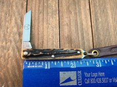 Great Eastern Cutlery 05 Keychain Knife Sambar Stag 2021 Great Eastern Cutlery 05 Keychain Knife Sambar Stag 2021