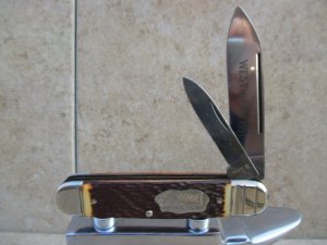 Boker USA Cigar Jack   Great American Storys knife "Prairie Schooner" 