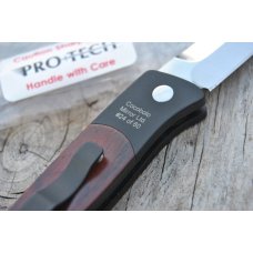 Brend # 2 Pro-Tech 120 CM Baby Brend 3 1/2" Cocobolo/Black Mirror Polish 24/60 Near Mint Old Flag Brend # 2 Pro-Tech 120 CM Baby Brend 3 1/2" Cocobolo/Black Mirror Polish 24/60 Near Mint Old Flag