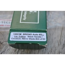 Brend # 2 Pro-Tech 120 CM Baby Brend 3 1/2" Cocobolo/Black Mirror Polish 24/60 Near Mint Old Flag Brend # 2 Pro-Tech 120 CM Baby Brend 3 1/2" Cocobolo/Black Mirror Polish 24/60 Near Mint Old Flag