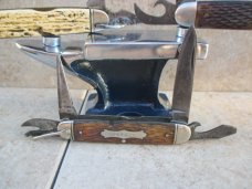 Three Scout Knives For Parts 