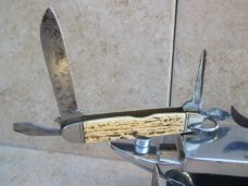 Three Scout Knives For Parts 