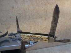 Three Scout Knives For Parts 