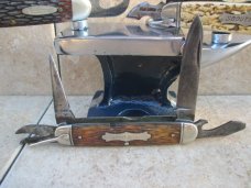 Three Scout Knives For Parts 