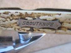 Three Scout Knives For Parts 