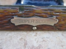 Three Scout Knives For Parts 