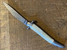 Vintage Hammer Brand USA cracked ice cross guard switchblade works great fast shipping with tracking Vintage Hammer Brand USA cracked ice cross guard switchblade works great fast shipping with tracking